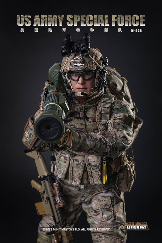 U.S. Army Special Forces  - Mini Times 1/6 Scale Figure