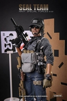 SEAL Team Navy Special Forces  - Mini Times 1/6 Scale Figure