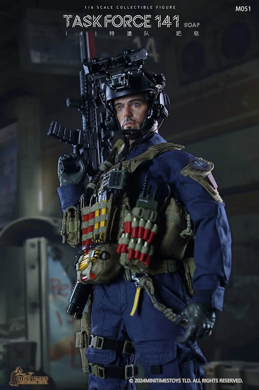 Mini Times Toys 1/6フィギュア　ジョン・プライス　CODMWⅡ M051 - Mini Times 1/6 Scale Figure