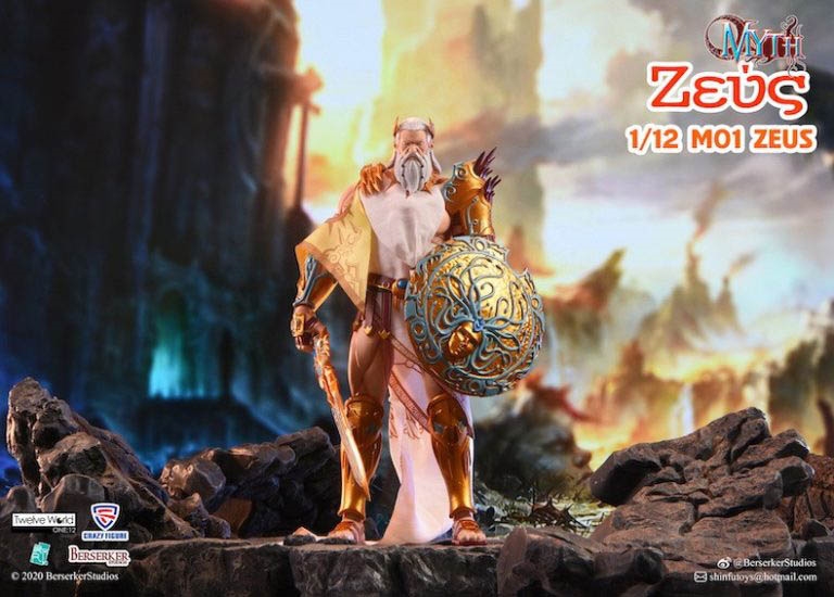 Zeus - Gods of All Nations Series - Morrowind 1/12 Scale Figure