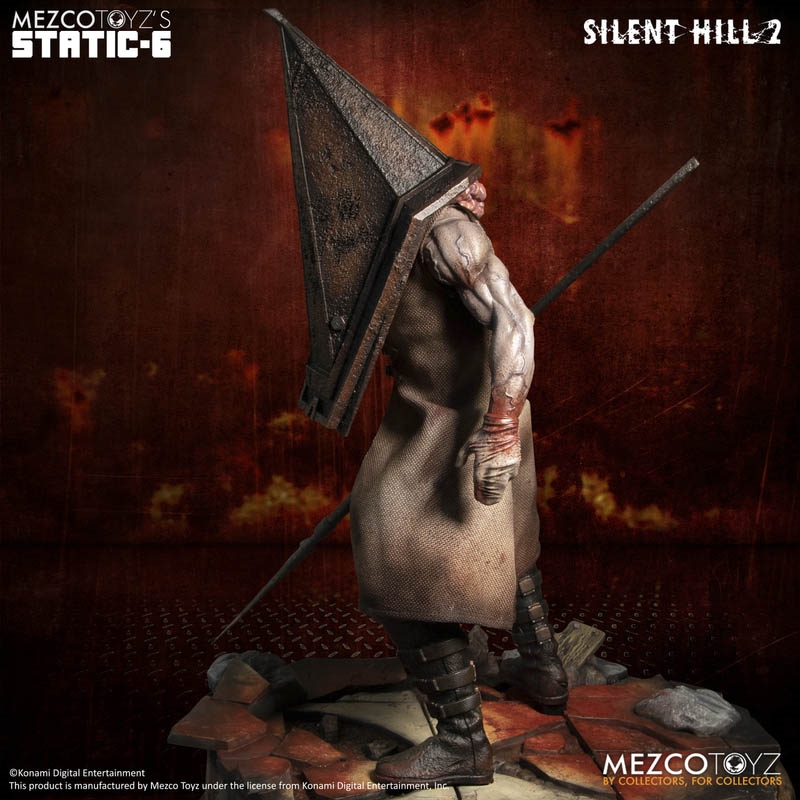 RED PYRAMID HEAD SILENT HILL ADULT SIZE COSPLAY HALLOWEEN MASK