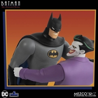 Batman Animated Series Deluxe Set - Batman: The Animated Series - Mezco Five Points Collectible