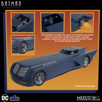 Batmobile - Batman: The Animated Series - Mezco Five Points Collectible