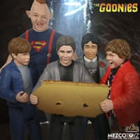 The Goonies - Mezco Five Points Figure Set