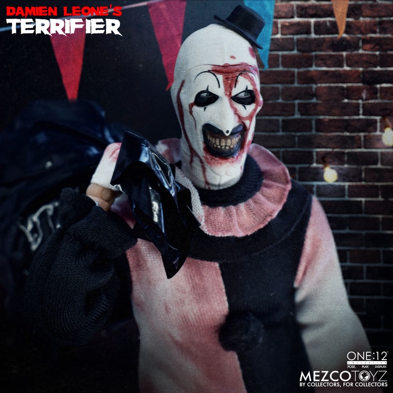 Terrifier: Art the Clown - Mezco Toys One:12 Collective