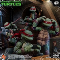 Teenage Mutant Ninja Turtles Boxed Set - Mezco Toys One:12 Collective