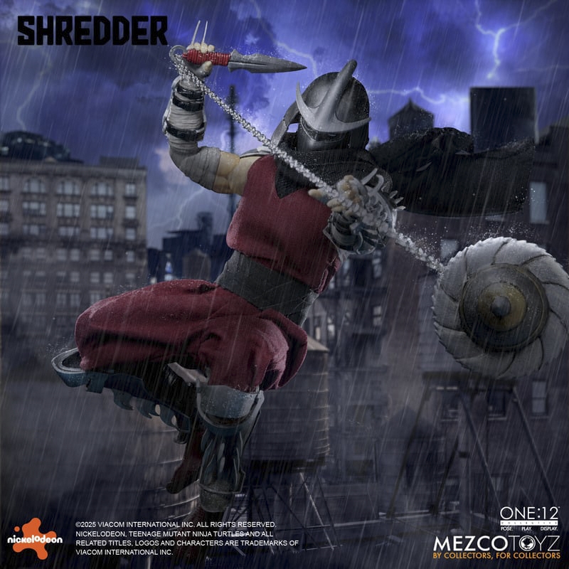 Shredder - Teenage Mutant Ninja Turtles - Mezco Toys One:12 Collective