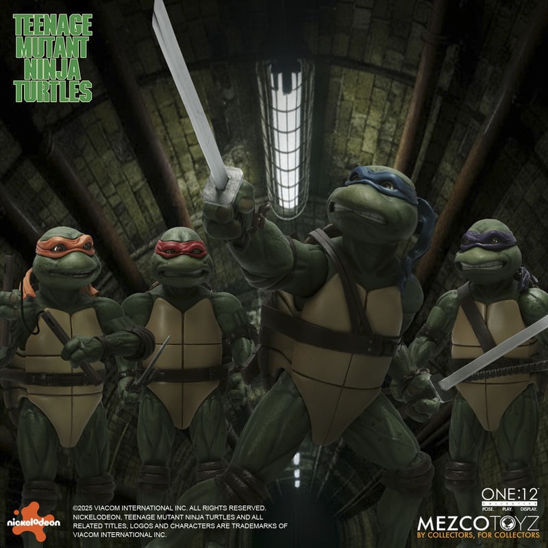 Teenage Mutant Ninja Turtles Box Set - Mezco Toys One:12 Collective