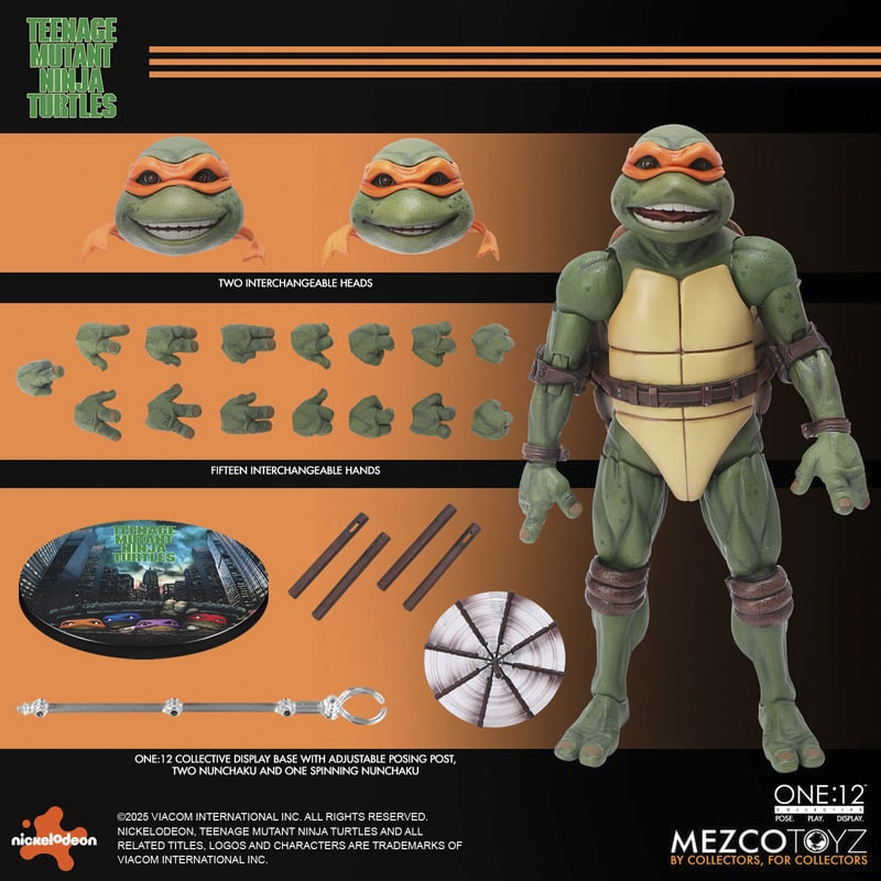 Teenage Mutant Ninja Turtles Box Set - Mezco Toys One:12 Collective
