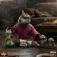 Splinter - Mezco Toys One:12 Collective