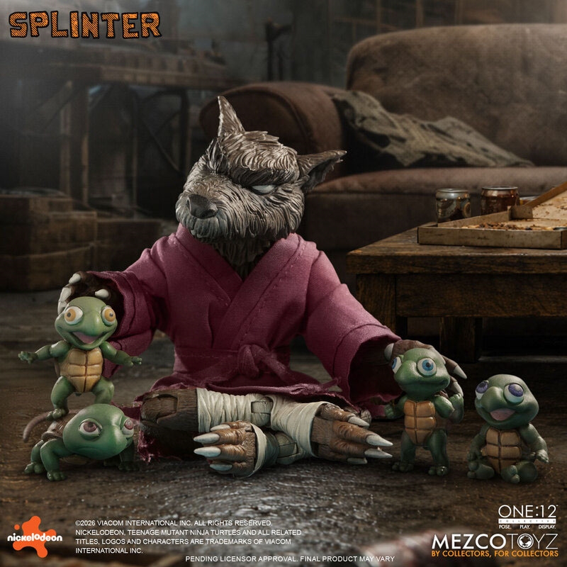 Splinter - Mezco Toys One:12 Collective