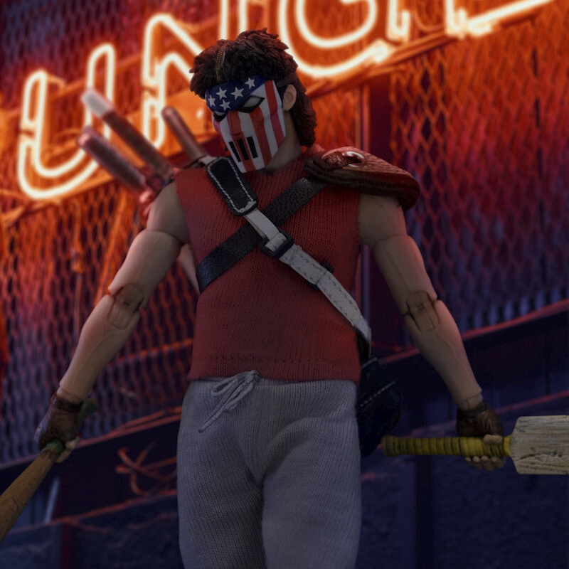 Casey Jones - Teenage Mutant Ninja Turtles - Mezco Toys One:12 Collective