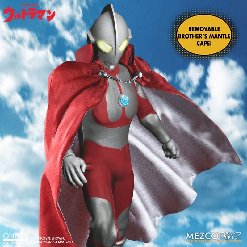 Ultraman - Mezco ONE:12 Scale Figure