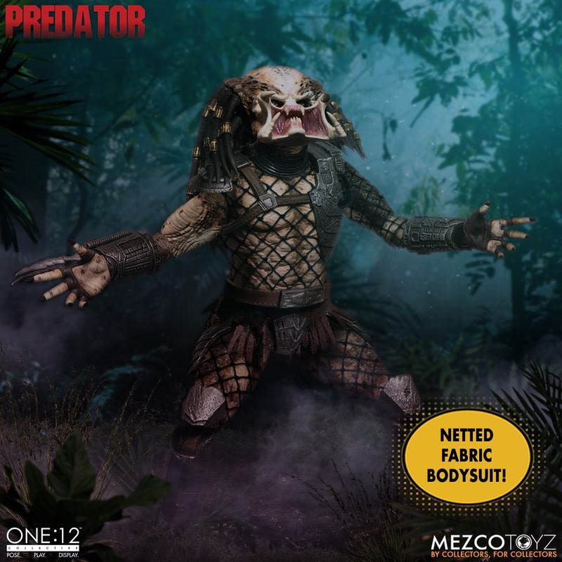 Predator - Deluxe Edition - Mezco ONE:12 Scale Figure