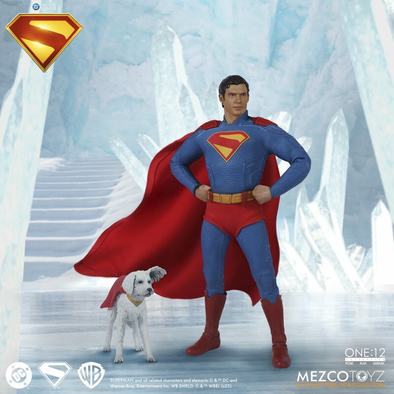 Superman - DC Comics - Mezco Toys One:12 Collective