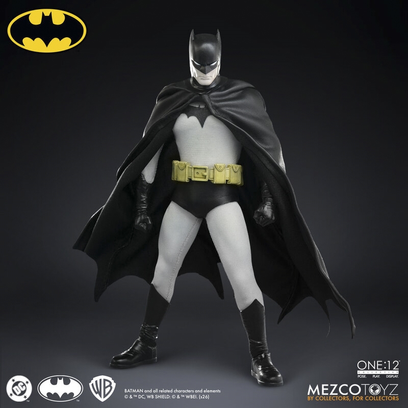 Batman: Year One - DC Comics - Mezco Toys One:12 Collective
