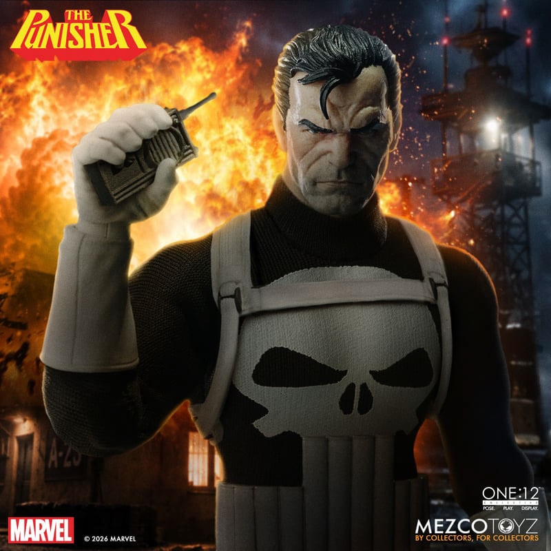 The Punisher - Marvel - Mezco Toys One:12 Collective