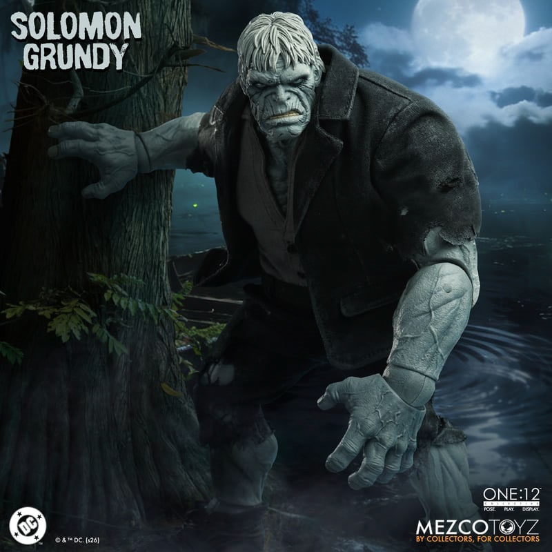 Solomon Grundy - DC Comics - Mezco Toys One:12 Collective