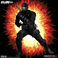 Snake Eyes - Deluxe Edition - G.I. Joe: Snake Eyes - Mezco  ONE:12 Scale Figure