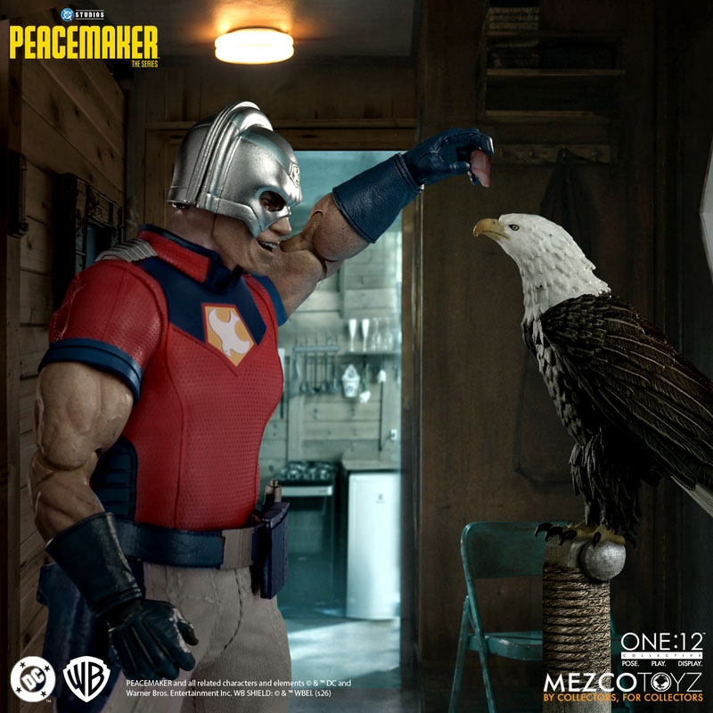 Peacemaker - Mezco Toys One:12 Collective