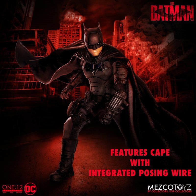 The Batman - The Batman - Mezco  ONE:12 Scale Figure