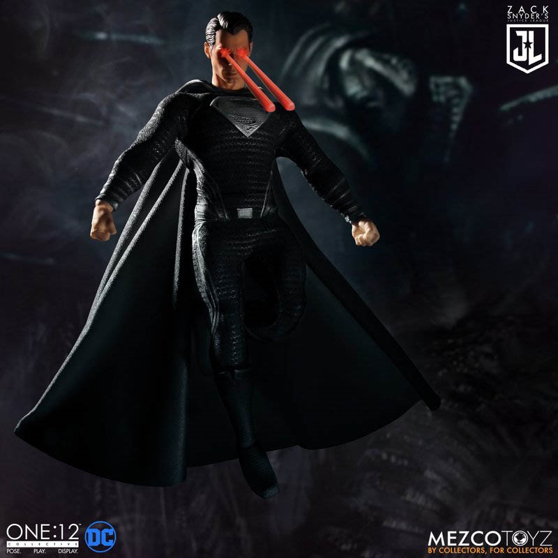 Zack Snyder’s Justice League Deluxe Steel Boxed Set - Mezco ONE:12 Scale Figure Set