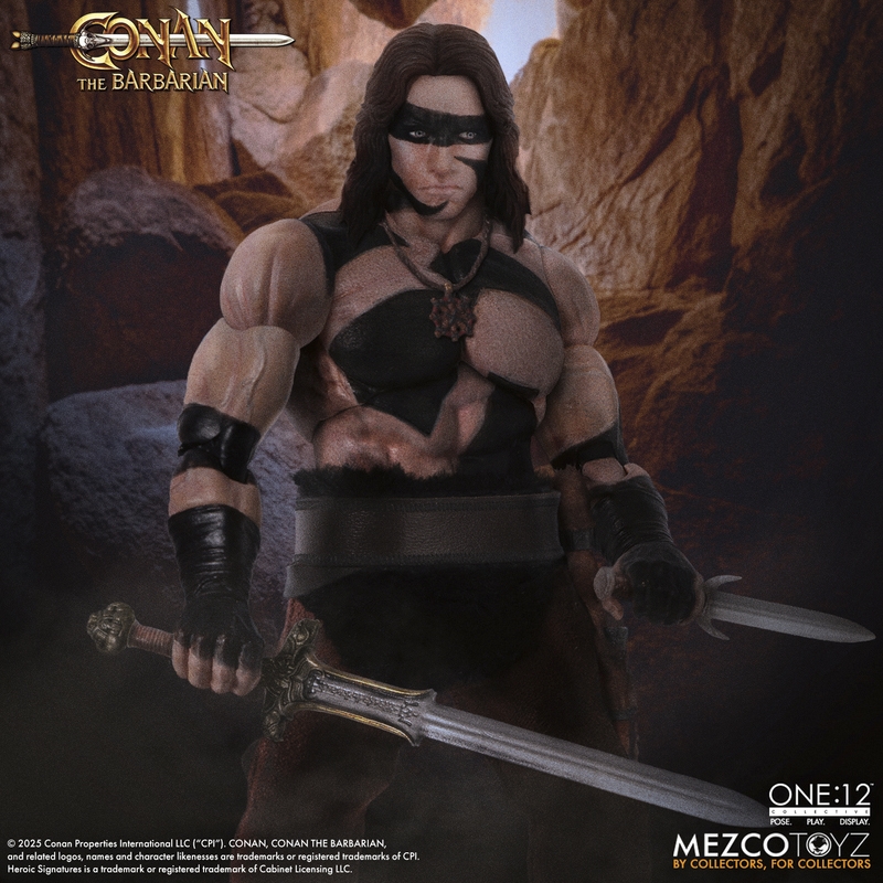 Conan the Barbarian - Mezco Toys One:12 Collective