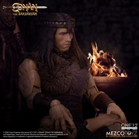 Conan The Barbarian 1982 Pit Fighter Edition - Mezco Toys One:12 Collective