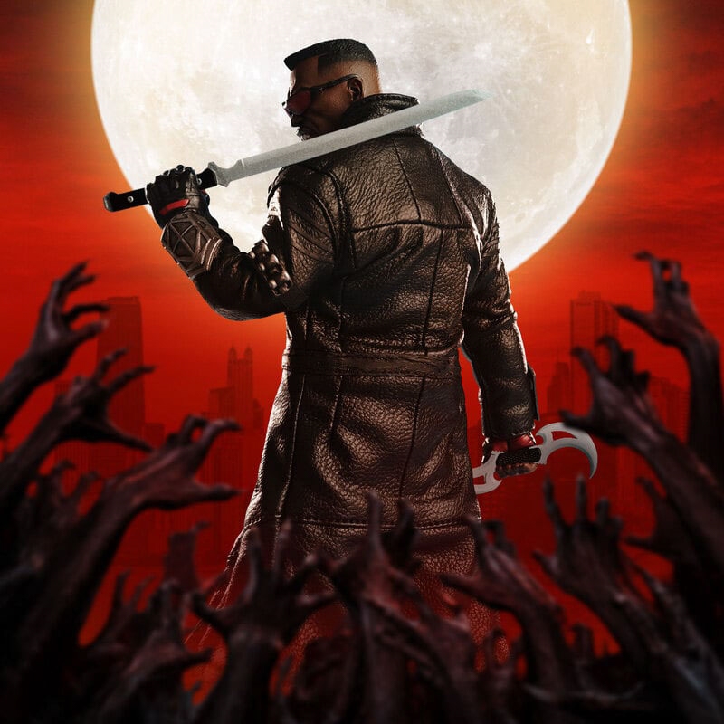 Blade - Midnight Suns - Mezco Toys One:12 Collective