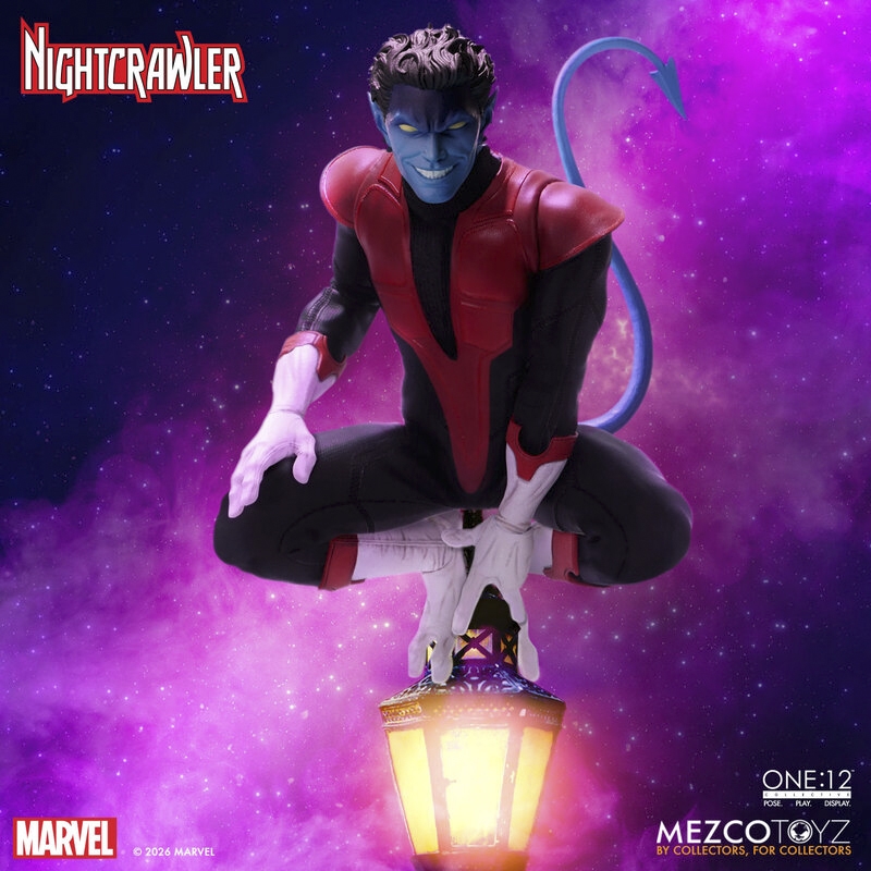 Nightcrawler - Marvel X-Men - Mezco Toys One:12 Collective