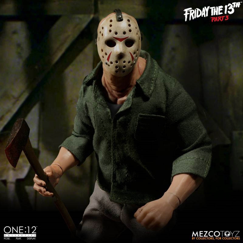 Jason Voorhees - Friday the 13th - Mezco ONE:12 Scale Figure