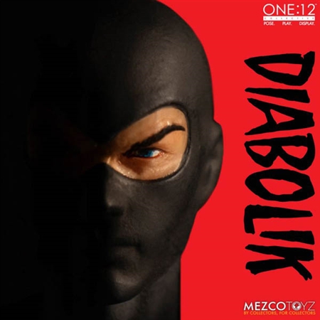 Diabolik - Mezco ONE:12 Scale Figure