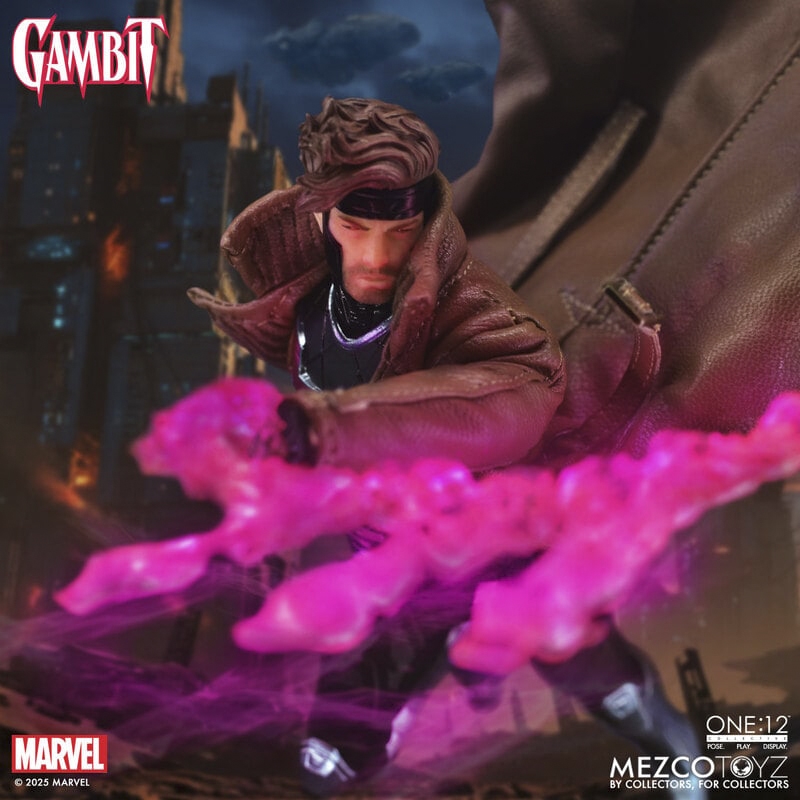 Gambit - Marvel - Mezco Toys One:12 Collective