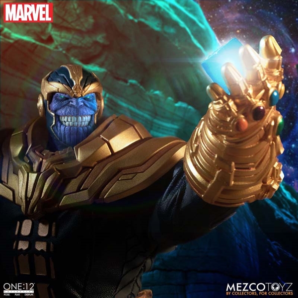 Thanos - Marvel - Mezco ONE:12 Scale Figure