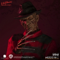 Freddy Krueger  - A Nightmare on Elm Street (1984) - Mezco Toys One:12 Collective