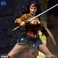 Wonder Woman - DC Comics - Mezco ONE:12 Scale Figure