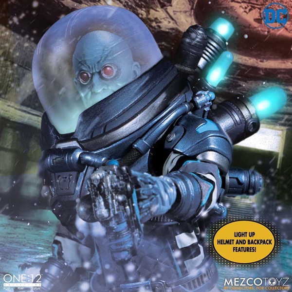 Mr. Freeze - DC Comics - Mezco ONE:12 Scale Figure