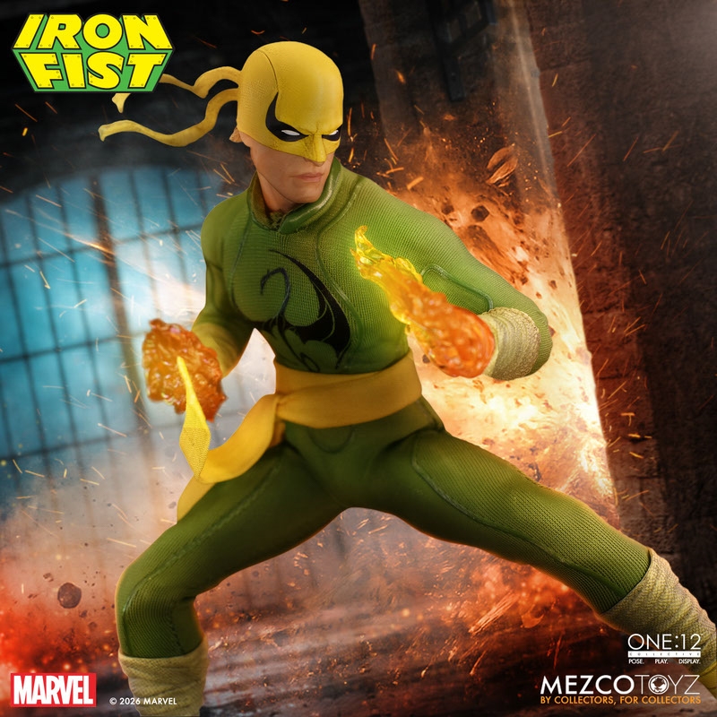 Iron Fist - Mezco Toys One:12 Collective