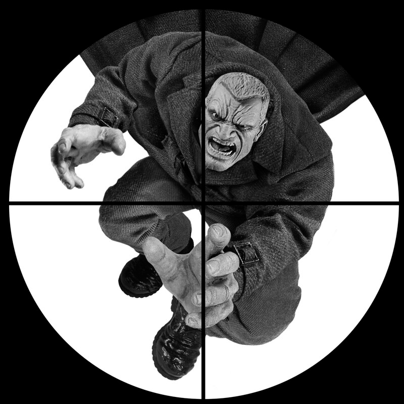 Marv - Sin City - Mezco Toys One:12 Collective
