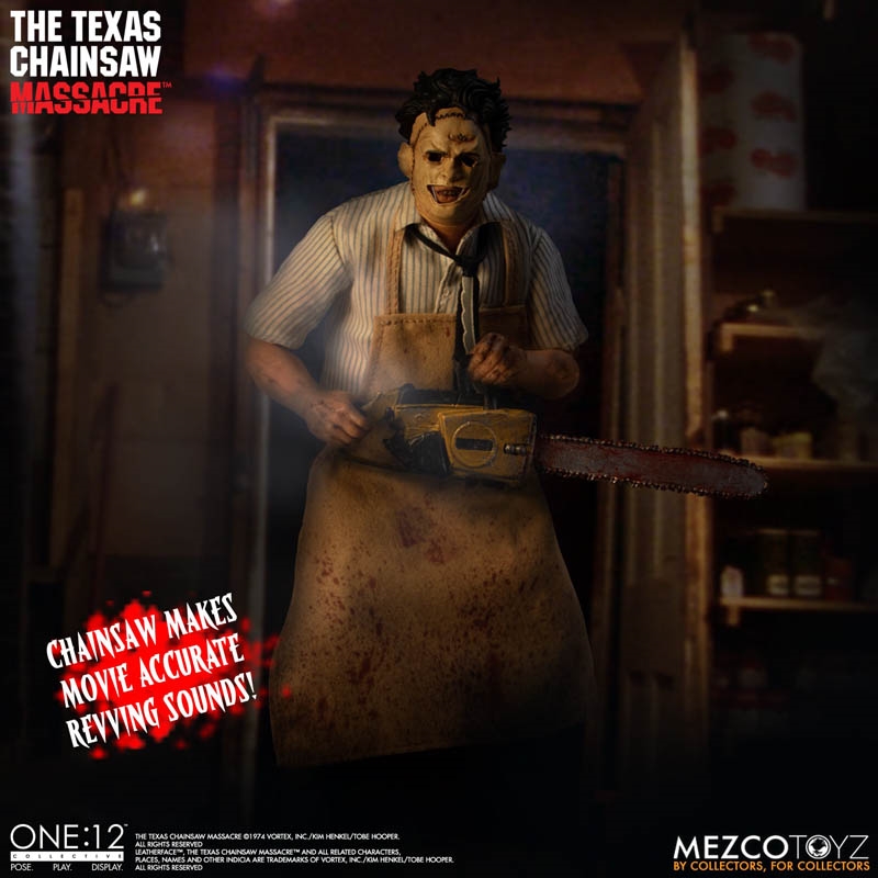 Leatherface Deluxe - Mezco ONE:12 Scale Figure