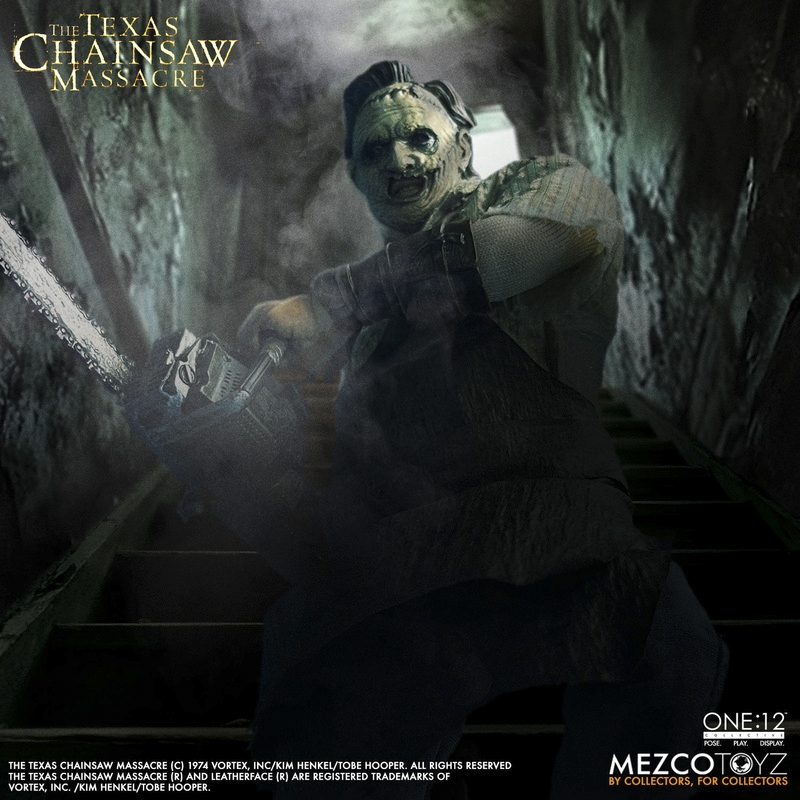 Leatherface - The Texas Chainsaw Massacre - Mezco Toys One:12 Collective