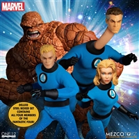 Fantastic Four Deluxe Steel Boxed Set - Marvel - Mezco ONE:12 Scale Figure