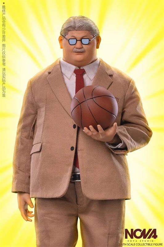 Coach Action Figure - Nova Studio