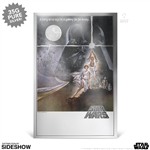 Star Wars: A New Hope Silver Foil - Silver Collectible - New Zealand Mint