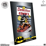 Detective Comics #31 Silver Foil - Silver Collectible - New Zealand Mint