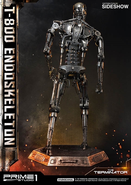 T-800 Endoskeleton - The Terminator - Prime 1 Studios Half-Scale