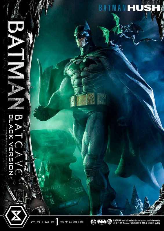 Batman Batcave (Black Version) - Museum Masterline Series - Prime 1 Studio Scale Statue