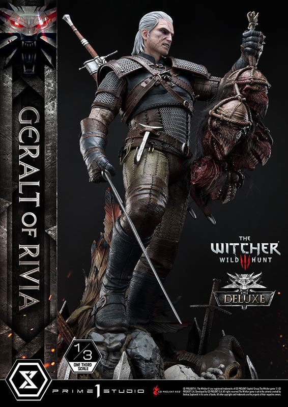 Museum Masterline The Witcher 3: Wild Hunt Geralt of Rivia Deluxe Version