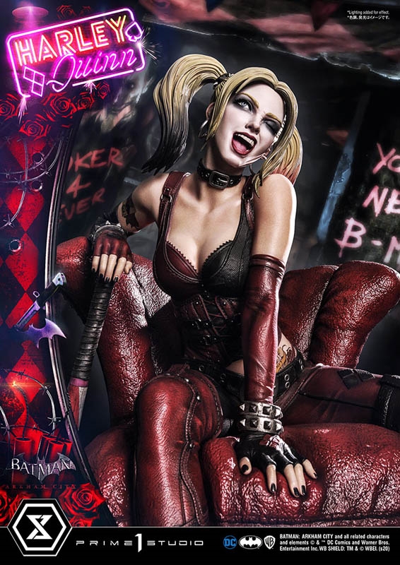 Harley Quinn - Batman: Arkham City - Prime 1 Studio Statue
