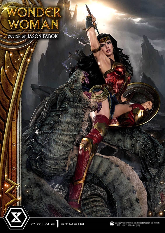 Wonder Woman VS Hydra - Museum Masterline Series - Prime 1 Studio 1/3 Scale Statue